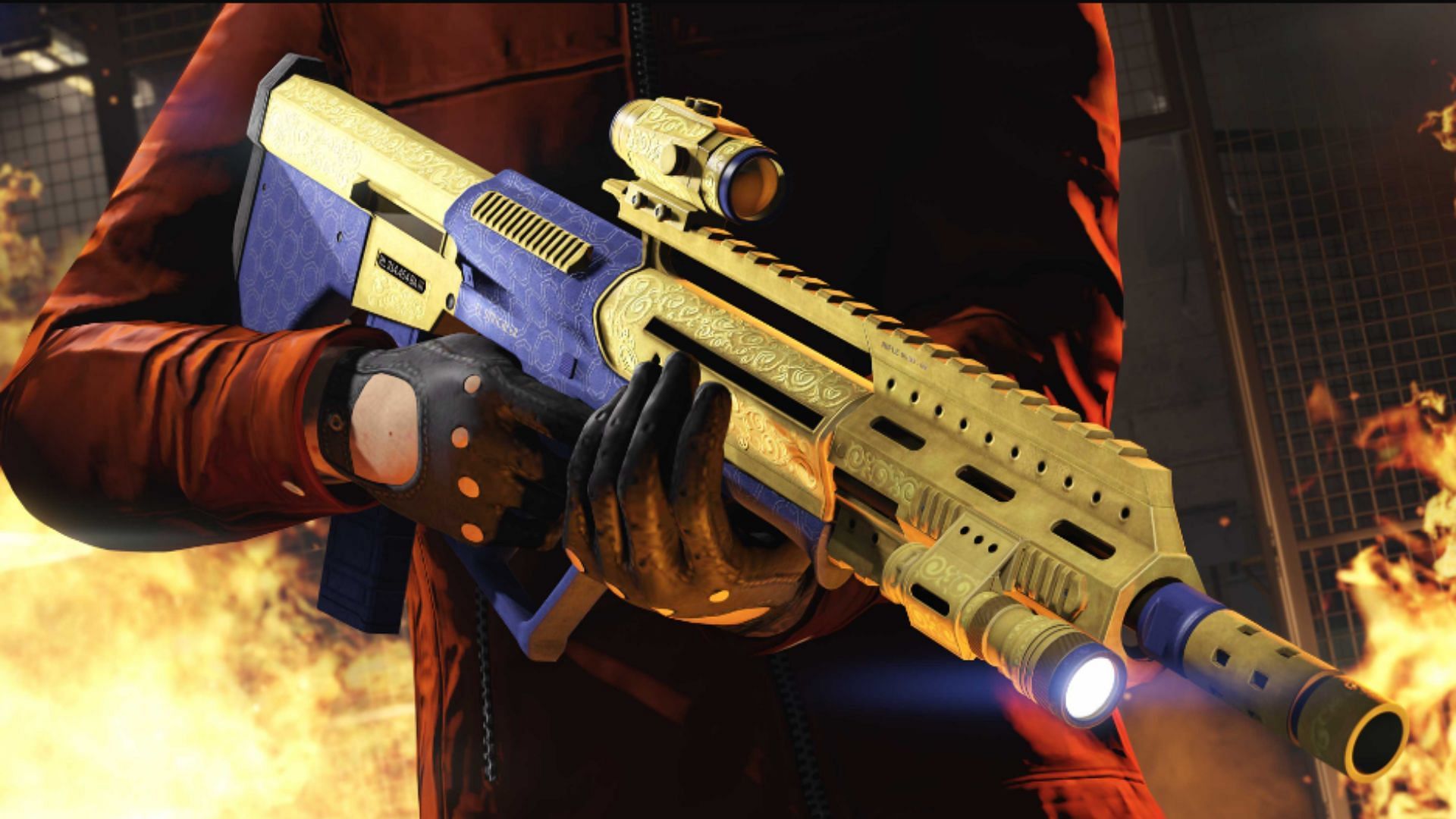 We can expect to see new weapons in GTA Online Summer DLC 2025 (Image via Rockstar Games)